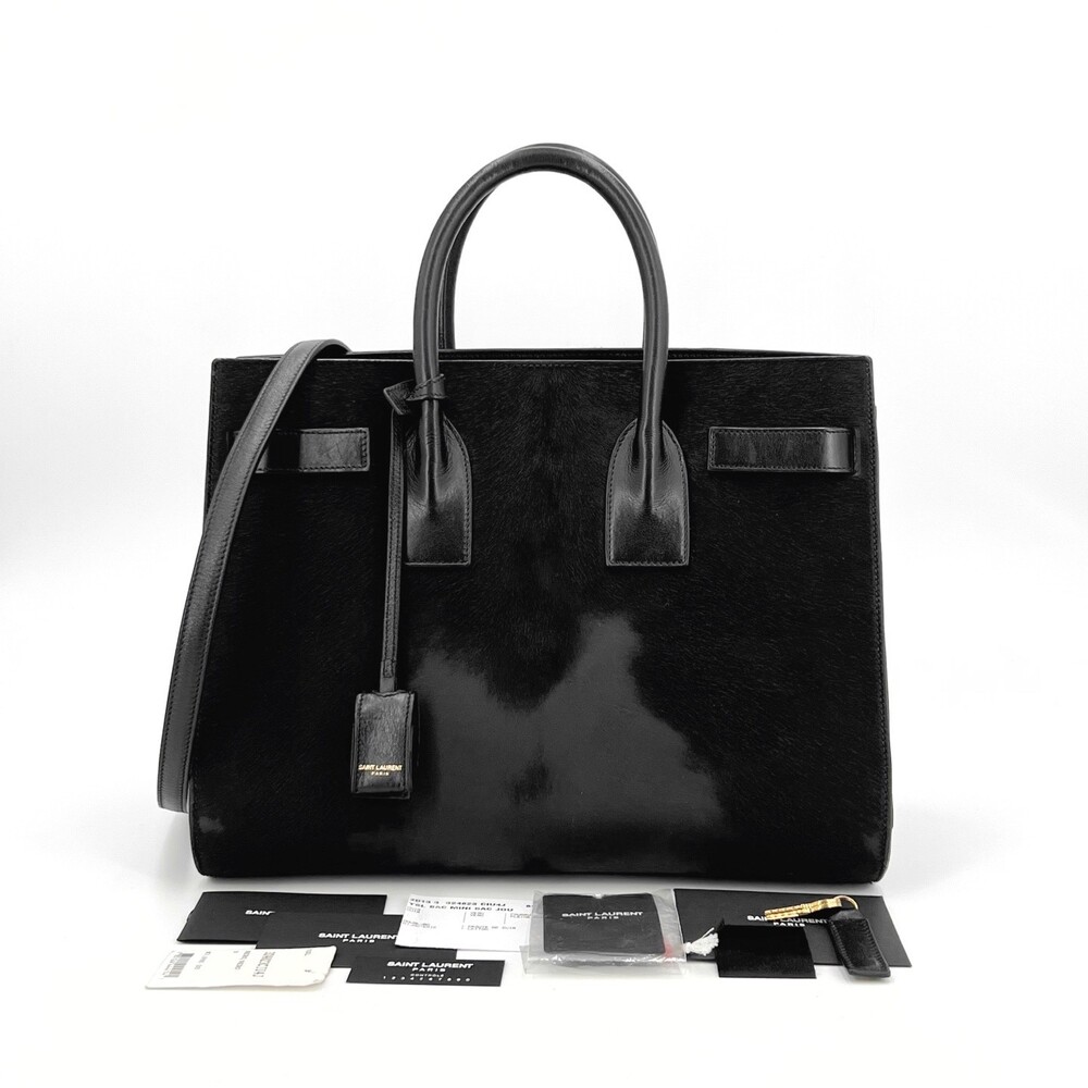 Saint Laurent Sac De Jour Medium Black #264827S68B